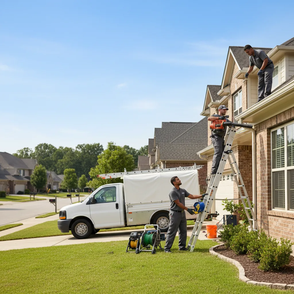 Home Gutter Service in Riceville, IA near me